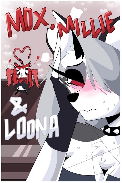Loona Dominates Death To Be A Good Boy (Helluva Boss Comic .